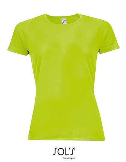 Women´s Raglan Sleeves T Sporty - L200