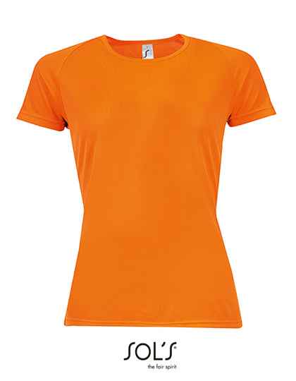 Women´s Raglan Sleeves T Sporty - L200
