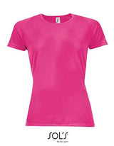 Women´s Raglan Sleeves T Sporty - L200