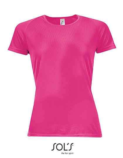 Women´s Raglan Sleeves T Sporty - L200