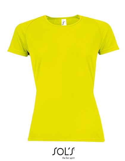Women´s Raglan Sleeves T Sporty - L200