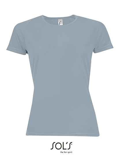Women´s Raglan Sleeves T Sporty - L200