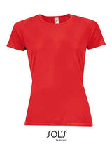 Women´s Raglan Sleeves T Sporty - L200