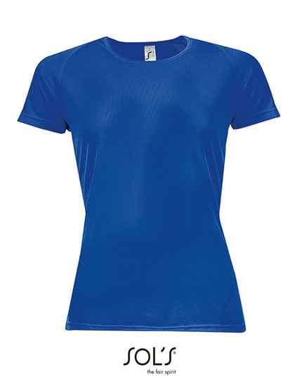 Women´s Raglan Sleeves T Sporty - L200