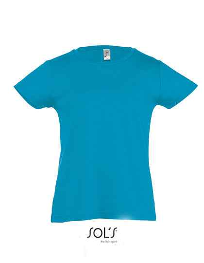 Kids´ T-Shirt Girlie Cherry - L225K