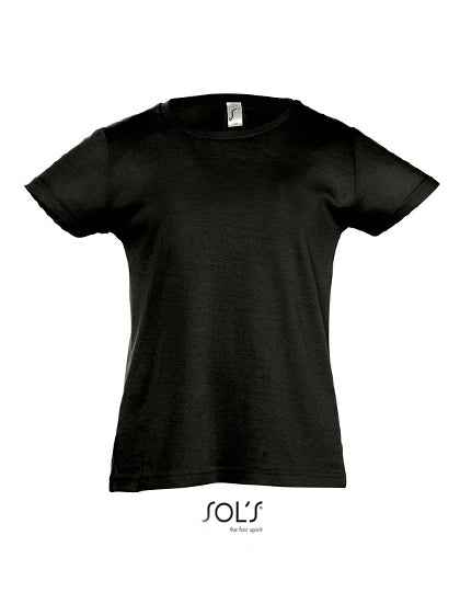 Kids´ T-Shirt Girlie Cherry - L225K