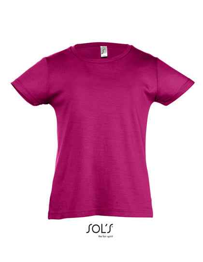 Kids´ T-Shirt Girlie Cherry - L225K