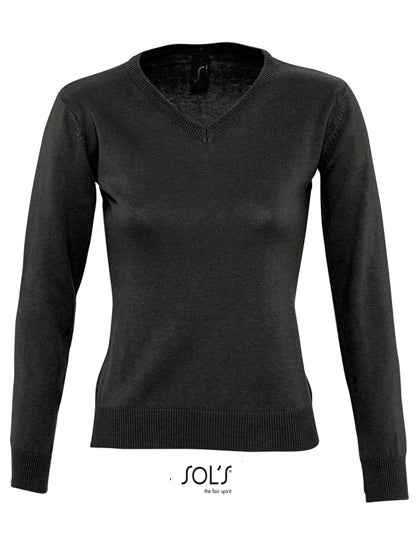 Women´s V-Neck Sweater Galaxy - L411