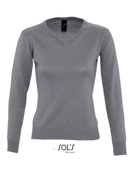Women´s V-Neck Sweater Galaxy - L411