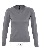 Women´s V-Neck Sweater Galaxy - L411