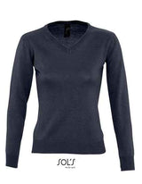 Women´s V-Neck Sweater Galaxy - L411