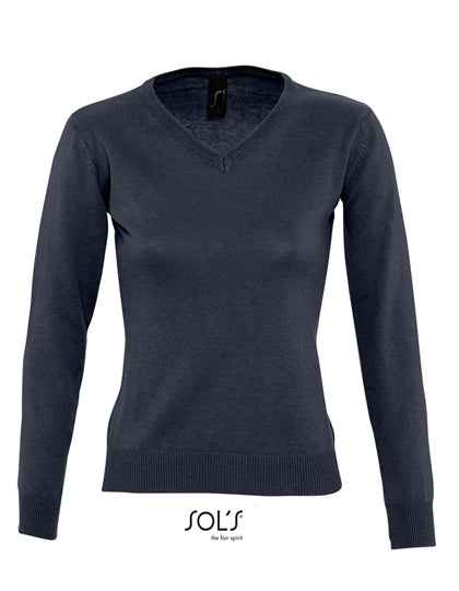 Women´s V-Neck Sweater Galaxy - L411