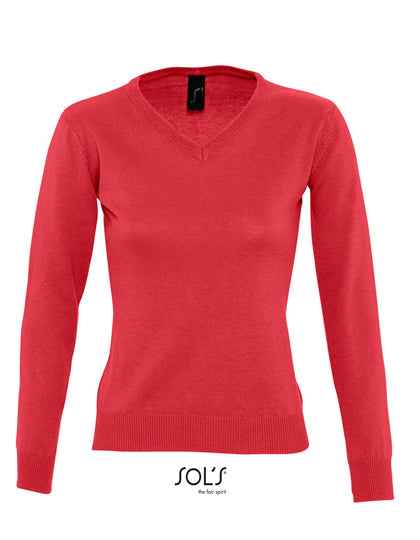 Women´s V-Neck Sweater Galaxy - L411