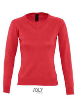 Women´s V-Neck Sweater Galaxy - L411