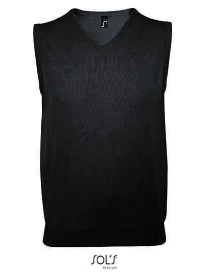 Unisex Sleeveless Sweater Gentlemen - L412