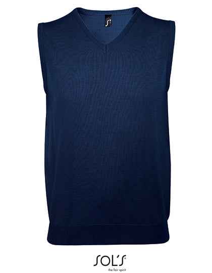 Unisex Sleeveless Sweater Gentlemen - L412