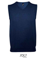 Unisex Sleeveless Sweater Gentlemen - L412