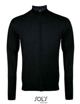Men´s Zipped Knitted Cardigan Gordon - L413