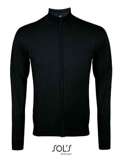 Men´s Zipped Knitted Cardigan Gordon - L413
