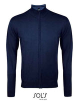 Men´s Zipped Knitted Cardigan Gordon - L413