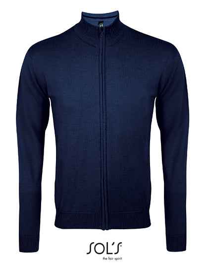 Men´s Zipped Knitted Cardigan Gordon - L413
