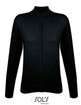 Women´s Zipped Knitted Cardigan Gordon - L414