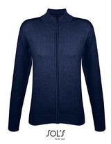 Women´s Zipped Knitted Cardigan Gordon - L414
