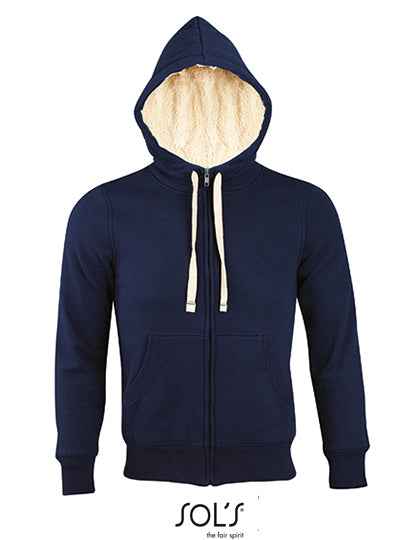 Unisex Zipped Jacket Sherpa - L482