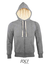 Unisex Zipped Jacket Sherpa - L482
