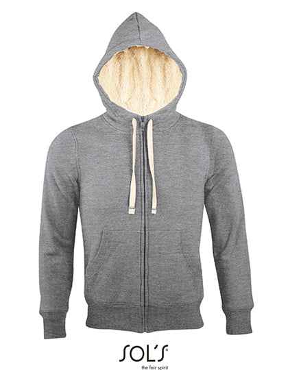Unisex Zipped Jacket Sherpa - L482
