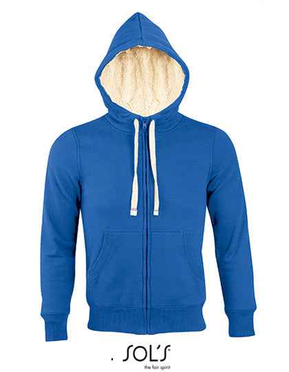 Unisex Zipped Jacket Sherpa - L482