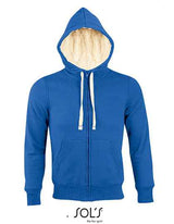 Unisex Zipped Jacket Sherpa - L482