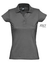 Women´s Jersey Polo Shirt Prescott - L534