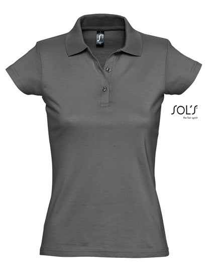 Women´s Jersey Polo Shirt Prescott - L534