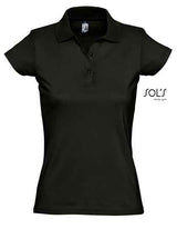 Women´s Jersey Polo Shirt Prescott - L534
