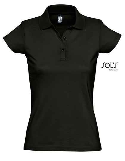 Women´s Jersey Polo Shirt Prescott - L534