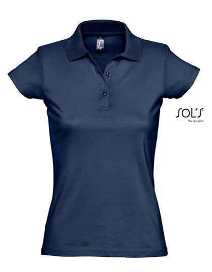 Women´s Jersey Polo Shirt Prescott - L534