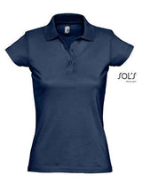 Women´s Jersey Polo Shirt Prescott - L534
