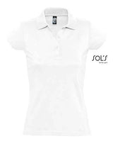 Women´s Jersey Polo Shirt Prescott - L534