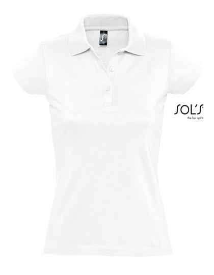 Women´s Jersey Polo Shirt Prescott - L534