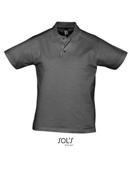 Men´s Jersey Polo Shirt Prescott - L538