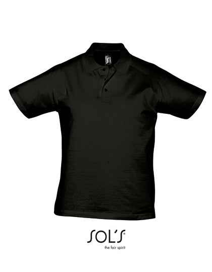 Men´s Jersey Polo Shirt Prescott - L538