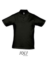 Men´s Jersey Polo Shirt Prescott - L538