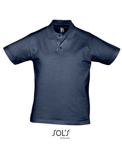 Men´s Jersey Polo Shirt Prescott - L538