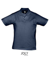 Men´s Jersey Polo Shirt Prescott - L538