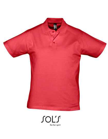 Men´s Jersey Polo Shirt Prescott - L538