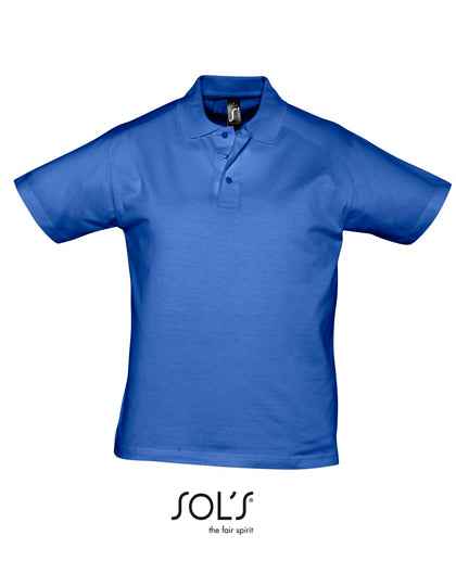 Men´s Jersey Polo Shirt Prescott - L538