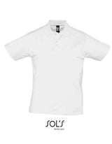 Men´s Jersey Polo Shirt Prescott - L538