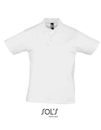 Men´s Jersey Polo Shirt Prescott - L538