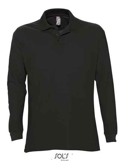 Long Sleeve Polo Star - L539